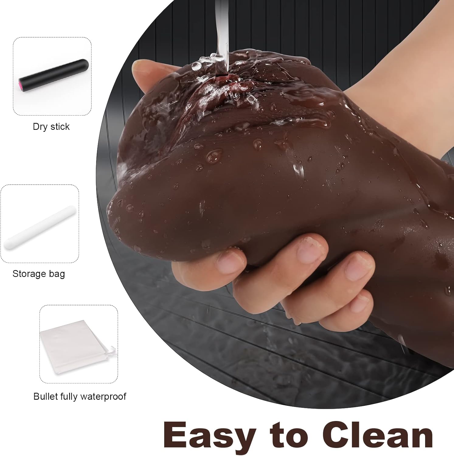 3 in 1 Stimulator for Male