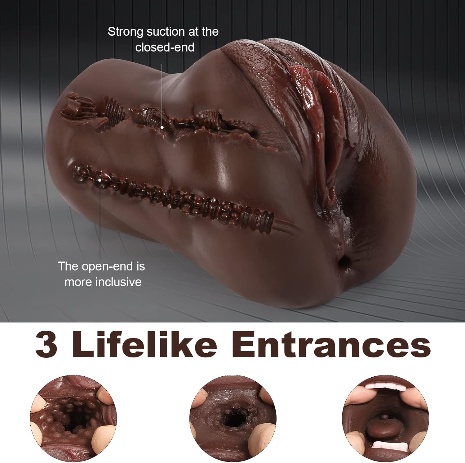 3 in 1 Stimulator for Male